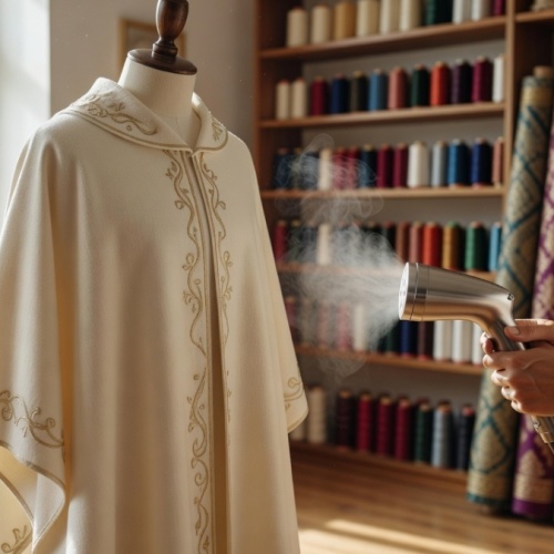 Que signifie le terme « vêtements liturgiques » et quels types d’habits comprend-il ?
