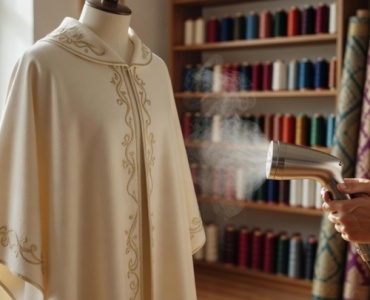 Que signifie le terme « vêtements liturgiques » et quels types d’habits comprend-il ?